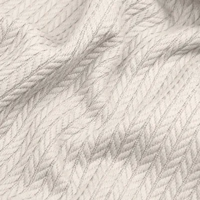Плед-покривало косичка COSAS 160х230 см Ivory Knitted Braid Капучино