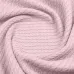 Плед-покривало косичка COSAS 160х230 см Blush Knitted Braid Сакура