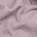Плед-покривало косичка COSAS 160х230 см Floral Knitted Braid Ліловий Плед-покривало косичка COSAS 160х230 см Floral Knitted Braid Ліловий