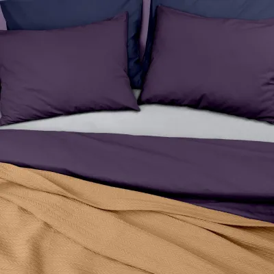 Плед-покривало косичка COSAS 160х230 см Sand Knitted Braid Теракотовий Плед-покривало косичка COSAS 160х230 см Sand Knitted Braid Теракотовий