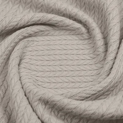 Плед-покривало косичка COSAS 160х230 см Almond Knitted Braid Пісочний Плед-покривало косичка COSAS 160х230 см Almond Knitted Braid Пісочний