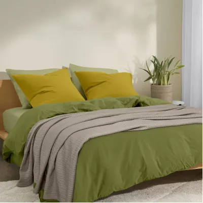 Плед-покривало косичка COSAS 160х230 см Almond Knitted Braid Пісочний Плед-покривало косичка COSAS 160х230 см Almond Knitted Braid Пісочний