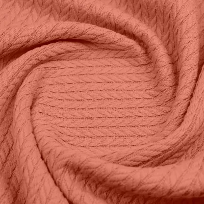 Плед-покривало косичка COSAS 160х230 см Amber Knitted Braid Помаранчевий Плед-покривало косичка COSAS 160х230 см Amber Knitted Braid Помаранчевий
