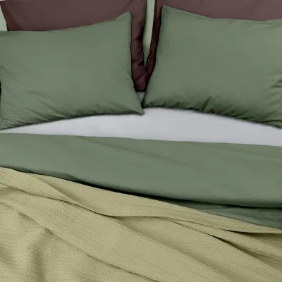 Плед-покривало косичка COSAS 160х230 см Olive Knitted Braid Оливковий Плед-покривало косичка COSAS 160х230 см Olive Knitted Braid Оливковий