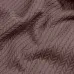 Плед-покривало косичка COSAS 160х230 см Mousse Knitted Braid Шоколадний