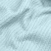 Плед-покрывало косичка COSAS 230х240 см Mint Knitted Braid Мятный