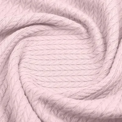 Плед-покривало косичка COSAS 230х240 см Petal Knitted Braid Пудровий Плед-покривало косичка COSAS 230х240 см Petal Knitted Braid Пудровий
