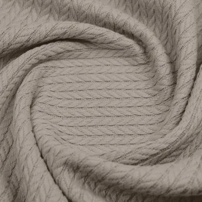 Плед-покрывало косичка COSAS 230х240 см Bronze Knitted Braid Кварцевый Плед-покрывало косичка COSAS 230х240 см Bronze Knitted Braid Кварцевый