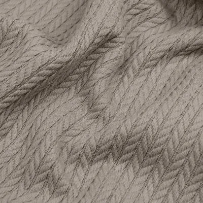 Плед-покрывало косичка COSAS 230х240 см Bronze Knitted Braid Кварцевый Плед-покрывало косичка COSAS 230х240 см Bronze Knitted Braid Кварцевый