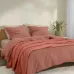 Плед-покрывало косичка COSAS 230х240 см Amber Knitted Braid Оранжевый Плед-покрывало косичка COSAS 230х240 см Amber Knitted Braid Оранжевый
