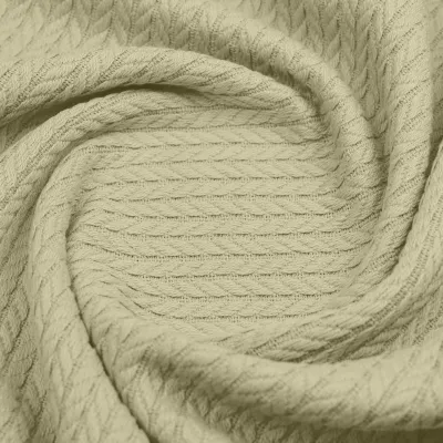 Плед-покривало косичка COSAS 230х240 см Olive Knitted Braid Оливковий Плед-покривало косичка COSAS 230х240 см Olive Knitted Braid Оливковий