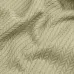 Плед-покривало косичка COSAS 230х240 см Olive Knitted Braid Оливковий Плед-покривало косичка COSAS 230х240 см Olive Knitted Braid Оливковий
