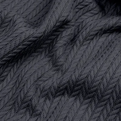 Плед-покривало косичка COSAS 240х260 см Beluga Knitted Braid Антрацит Плед-покривало косичка COSAS 240х260 см Beluga Knitted Braid Антрацит