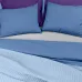 Плед-покривало вафельне COSAS 230х240 см Cloud Greek Waffle Небесний