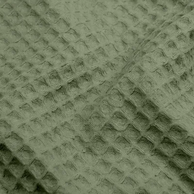 Плед-покривало вафельне COSAS 230х240 см Olive Greek Waffle Оливковий Плед-покривало вафельне COSAS 230х240 см Olive Greek Waffle Оливковий
