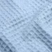 Плед-покривало вафельне COSAS 240х260 см Cloud Greek Waffle Небесний