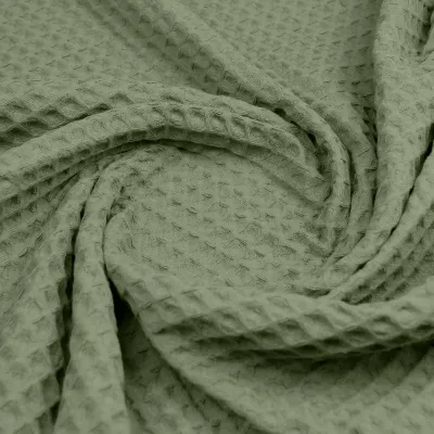 Плед-покривало вафельне COSAS 240х260 см Olive Greek Waffle Оливковий Плед-покривало вафельне COSAS 240х260 см Olive Greek Waffle Оливковий
