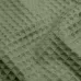 Плед-покривало вафельне COSAS 240х260 см Olive Greek Waffle Оливковий Плед-покривало вафельне COSAS 240х260 см Olive Greek Waffle Оливковий