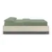 Ліжко двоспальне COSAS Kiwi Silk 160х200 см Магнолія