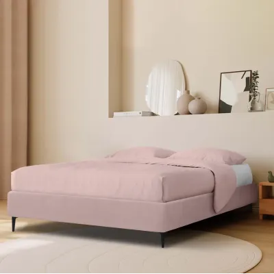 Кровать двуспальная COSAS Kiwi Candy 160х200 см Розовый