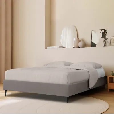 Кровать двуспальная COSAS Kiwi Urban 160х200 см Ореховый