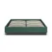 Кровать двуспальная COSAS Kiwi Forest 160х200 см Зеленый