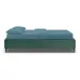 Кровать двуспальная COSAS Kiwi Forest 160х200 см Зеленый