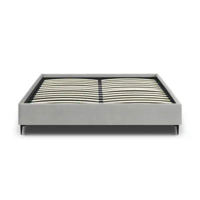 Ліжко двоспальне COSAS Kiwi Rocky 160х200 см Сірий