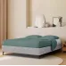 Ліжко двоспальне COSAS Kiwi Rocky 160х200 см Сірий