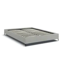 Кровать двуспальная COSAS Kiwi Rocky 160х200 см Серый