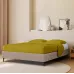 Ліжко двоспальне COSAS Kiwi Latte 160х200 см Бежевий Ліжко двоспальне COSAS Kiwi Latte 160х200 см Бежевий