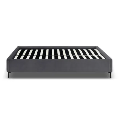 Кровать двуспальная COSAS Kiwi Smoky 160х200 см Графит