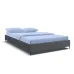 Кровать двуспальная COSAS Kiwi Smoky 160х200 см Графит