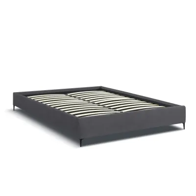 Кровать двуспальная COSAS Kiwi Smoky 160х200 см Графит