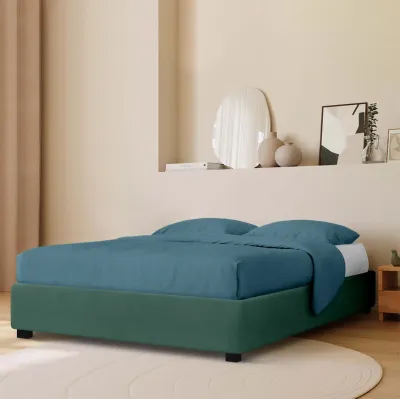 Ліжко двоспальне COSAS Mango Forest 160х200 см Зелений