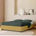 Кровать двуспальная COSAS Mango Curcuma 160х200 см Горчичный Кровать двуспальная COSAS Mango Curcuma 160х200 см Горчичный