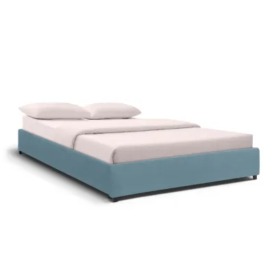 Ліжко двоспальне COSAS Mango Sky 160х200 см Блакитний