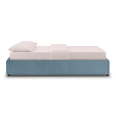 Ліжко двоспальне COSAS Mango Sky 160х200 см Блакитний