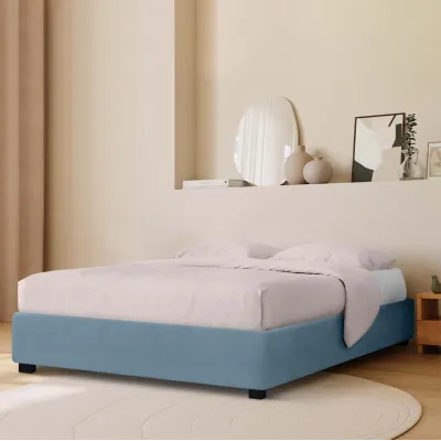 Ліжко двоспальне COSAS Mango Sky 160х200 см Блакитний