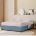 Ліжко двоспальне COSAS Mango Sky 160х200 см Блакитний