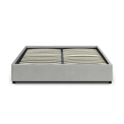 Ліжко двоспальне COSAS Mango Rocky 160х200 см Сірий