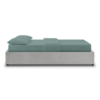 Ліжко двоспальне COSAS Mango Rocky 160х200 см Сірий
