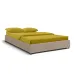 Ліжко двоспальне COSAS Mango Latte 160х200 см Бежевий