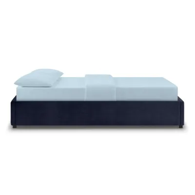 Ліжко двоспальне COSAS Mango Navy 160х200 см Синій