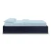 Ліжко двоспальне COSAS Mango Navy 160х200 см Синій