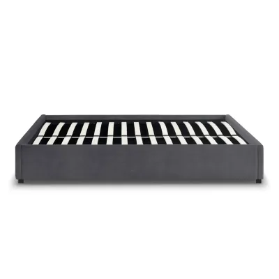 Ліжко двоспальне COSAS Mango Smoky 160х200 см Графіт Ліжко двоспальне COSAS Mango Smoky 160х200 см Графіт