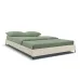 Ліжко двоспальне COSAS Mandarin Silk 160х200 см Магнолія Ліжко двоспальне COSAS Mandarin Silk 160х200 см Магнолія