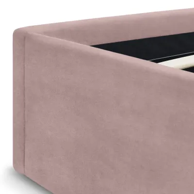 Ліжко двоспальне COSAS Mandarin Candy 160х200 см Рожевий