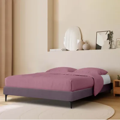Ліжко двоспальне COSAS Mandarin Lavender 160х200 см Лаванда