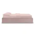 Кровать двуспальная COSAS Papaya Candy 160х200 см Розовый
